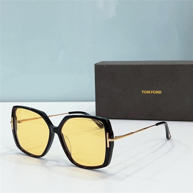 Tom Ford FT 1039 (52F) Sunglasses oversize Sunglasses ✨ - buyonlinebehappy