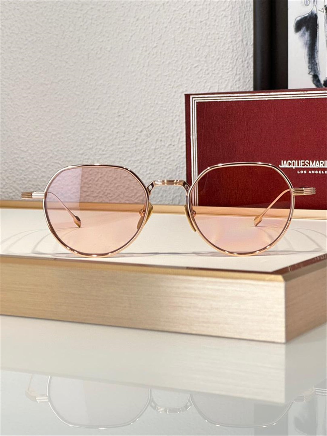 Jacques Marie Mage FONTANA 47 mm Sunglasses ✨ - buyonlinebehappy