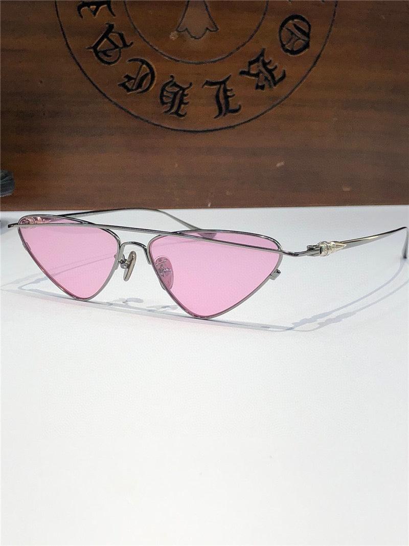 Chrome Hearts 8255 cat eye tinted Sunglasses✨ - buyonlinebehappy