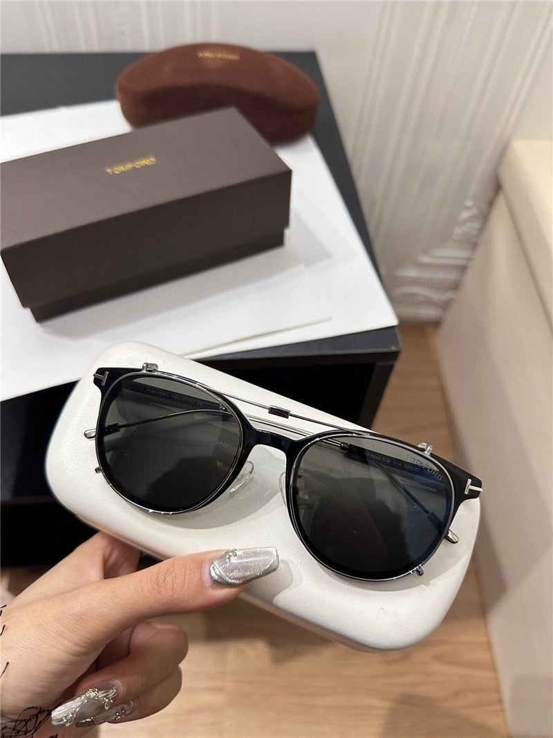 TOM FORD SOFT ROUND FT5644 Sunglasses 🔱 - buyonlinebehappy