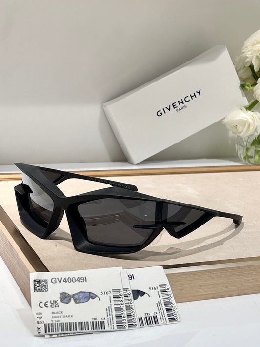 GIVENCHY GV 40049I 02A MASK Sunglasses -  8 Colors✨ - buyonlinebehappy