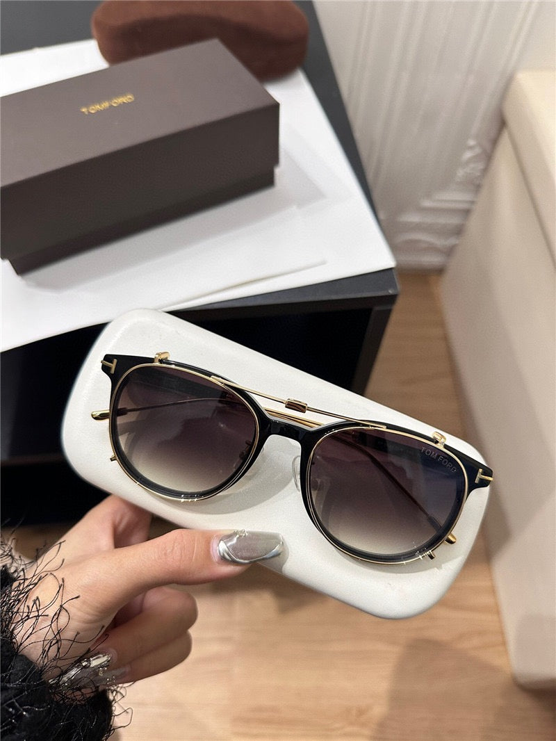 TOM FORD SOFT ROUND FT5644 Sunglasses 🔱 - buyonlinebehappy