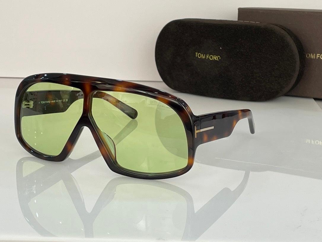 Tom Ford CASSIUS FT 0965 Unisex oversize 78mm Sunglasses 🔱 - buyonlinebehappy