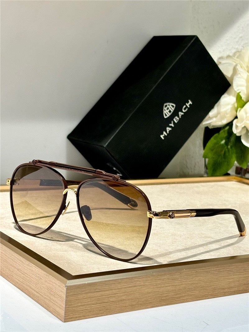 Maybach – The Hawk  62mm Men's Sunglasses 👑 - buyonlinebehappy