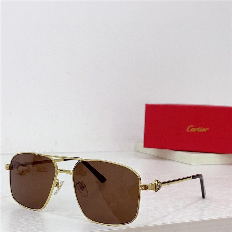 Cartier CA9661 Panthere Men's Sunglasses 🐆 - buyonlinebehappy