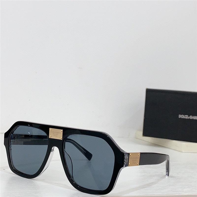 Dolce & Gabbana Eyewear pilot-frame logo-plaque Sunglasses ✨ - buyonlinebehappy