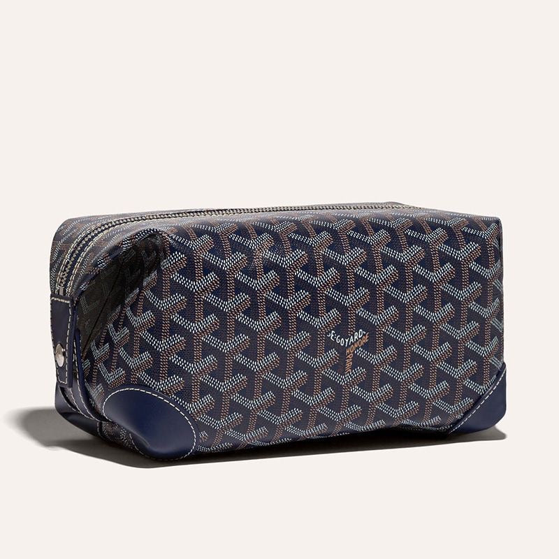 Goyard Bowling 25 Toiletry Bag In Goyardine Canvas✨ - buyonlinebehappy