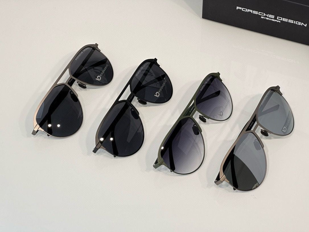 Porsche Design P8965 A PATRICK DEMPSEY POLARISED SUNGLASSES  🛞 - buyonlinebehappy