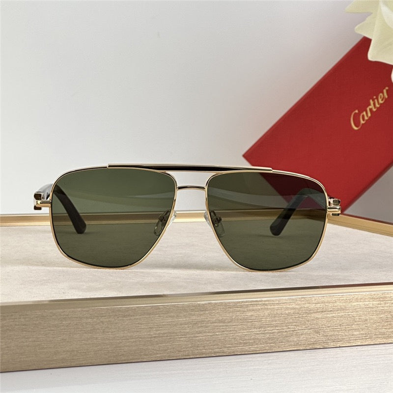 Cartier CT 0365S-NV l C Dècor Sunglases Men's  ✨ - buyonlinebehappy