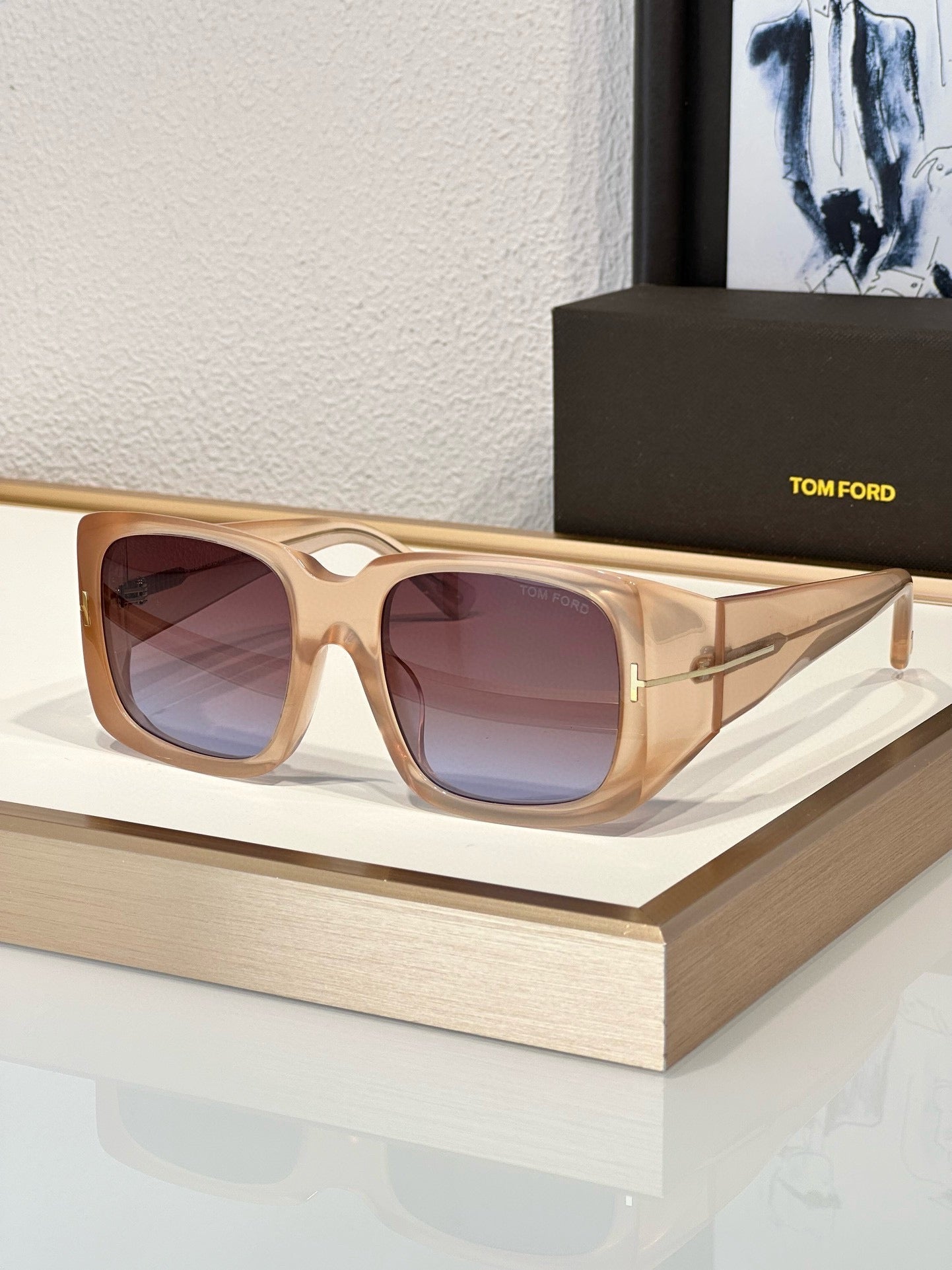 Tom Ford RYDER-02 TF1035 UNISEX Sunglasses 7 COLORS✨ - buyonlinebehappy