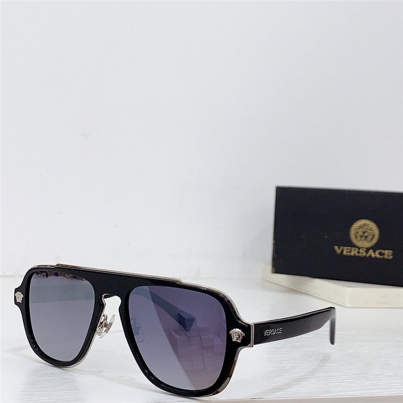 VERSACE VE 2199 12524T 56 Unisex SUNGLASSES ✨ - buyonlinebehappy