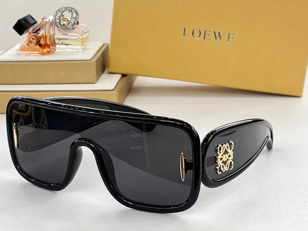 2024 New Season LOEWE Anagram mask sunglasses in acetate✨ - buyonlinebehappy