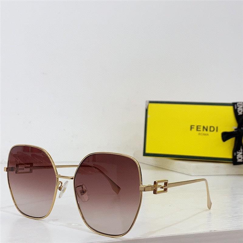 Fendi Baguette Butterfly Ff-lens Metal FE40013U.e Sunglasses ✨ - buyonlinebehappy