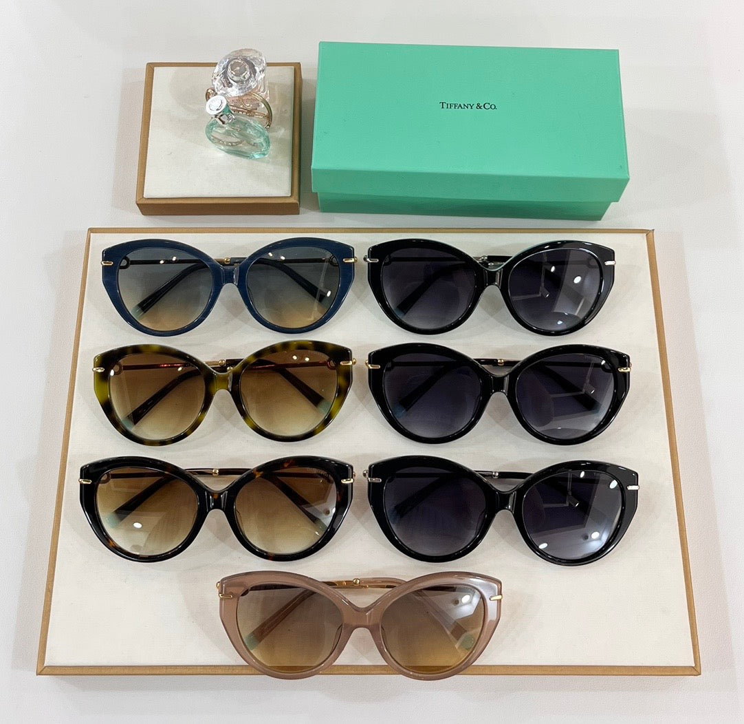 TIFFANY TF 4187 Women's SUNGLASSES  ✨ - buyonlinebehappy