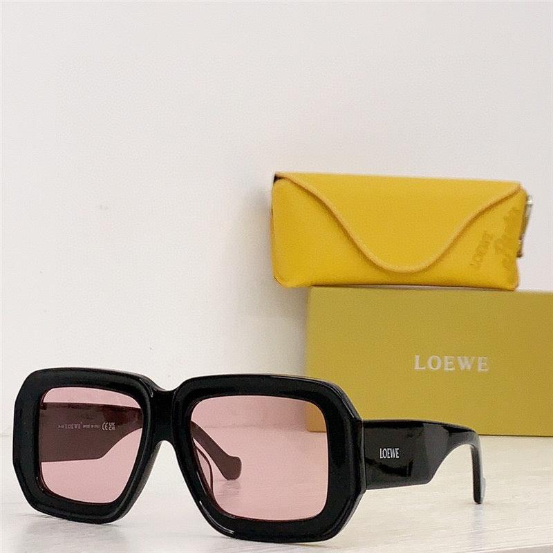 LOEWE Screen Women's Acetate Sunglasses 40080U✨ - buyonlinebehappy