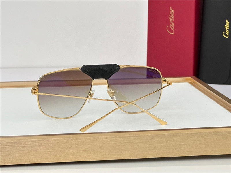 CARTIER Regular - High Bridge Fit CT0037S  004 Sunglasses ✨ - buyonlinebehappy