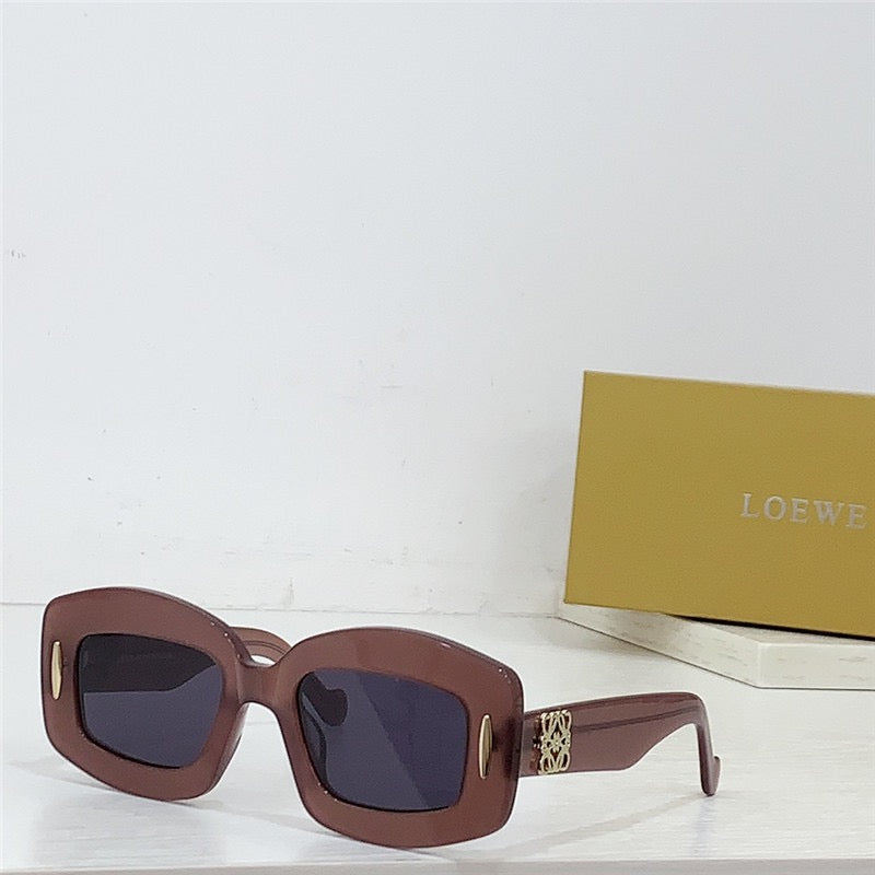 LOEWE Retro Screen Women's Acetate Sunglasses 40114I - 10 colors ✨ - buyonlinebehappy