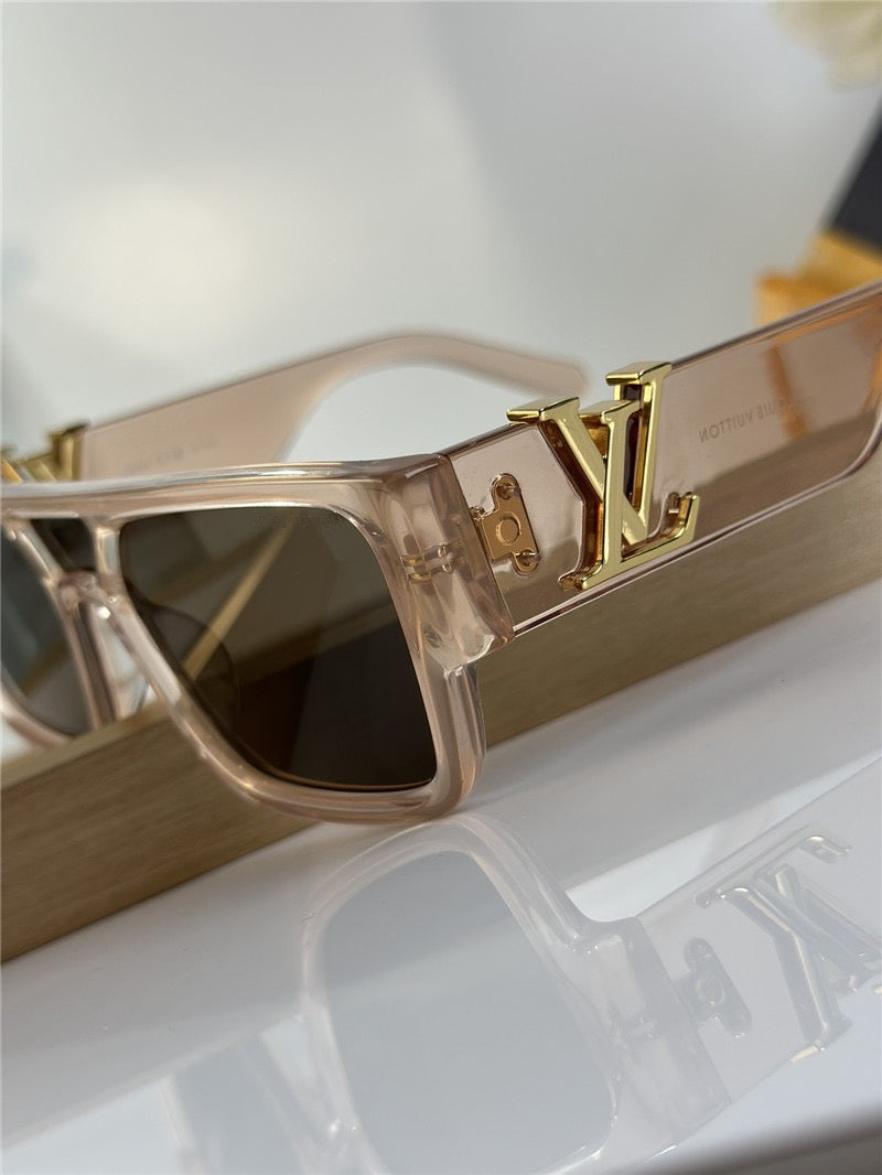 Louis Vuitton Z2086W New LV Sleek Square Sunglasses ✨ - buyonlinebehappy