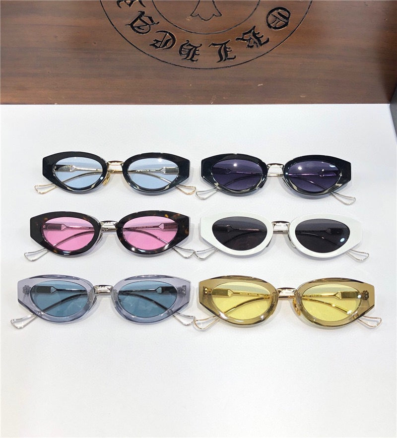 Chrome Hearts Sunglasses Frame Call CRH8259 Women's Sunglasses  ✨ - buyonlinebehappy