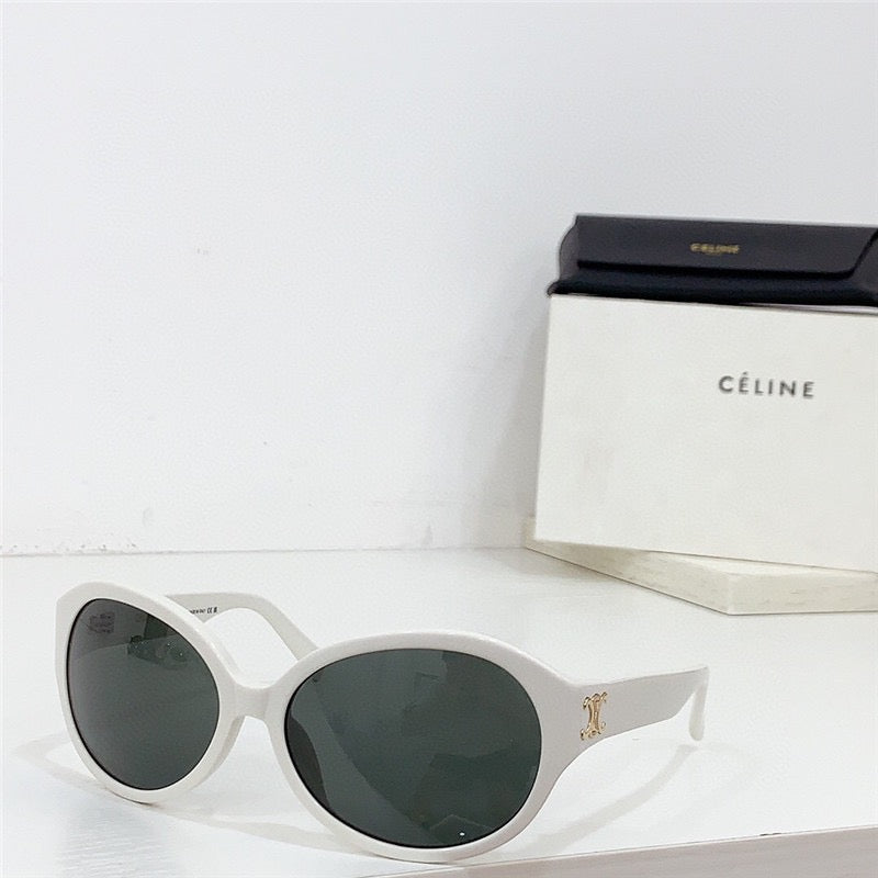 Celine TRIOMPHE CL 40194U 01A Oval Women's Sunglasses✨ - buyonlinebehappy