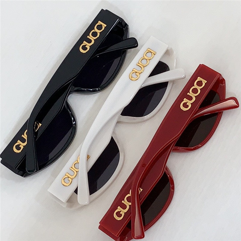 GUCCI GEOMETRIC SHAPED FRAME GG1771S Women's Sunglasses ✨ - buyonlinebehappy