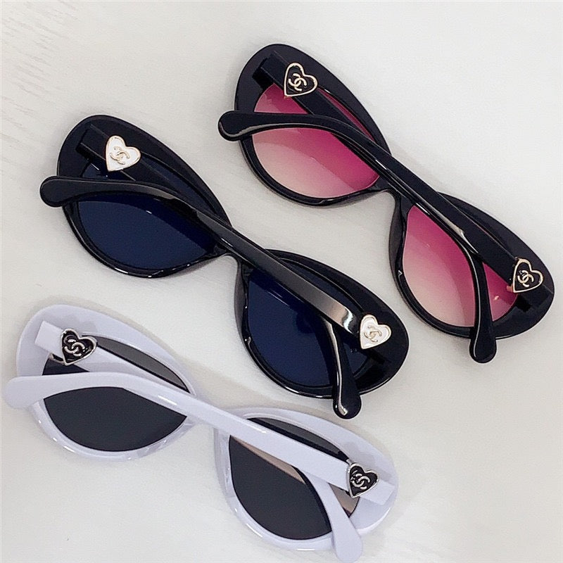 Chanel CH3466 Women's Acetate Sunglasses ✨ - buyonlinebehappy