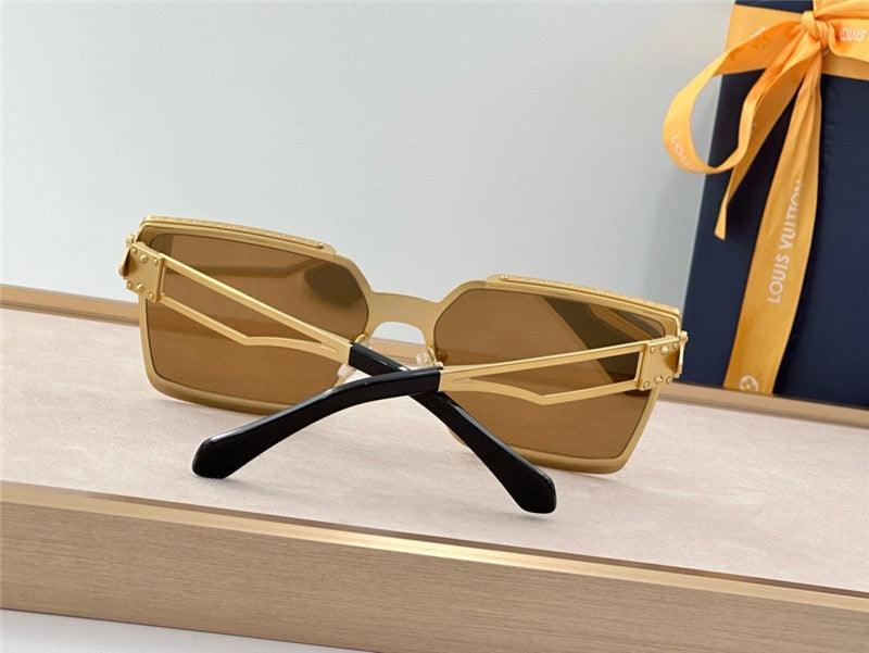 ✨Louis Vuitton 1:1 Millionaires Z1991U Unisex Sunglasses Metal - buyonlinebehappy