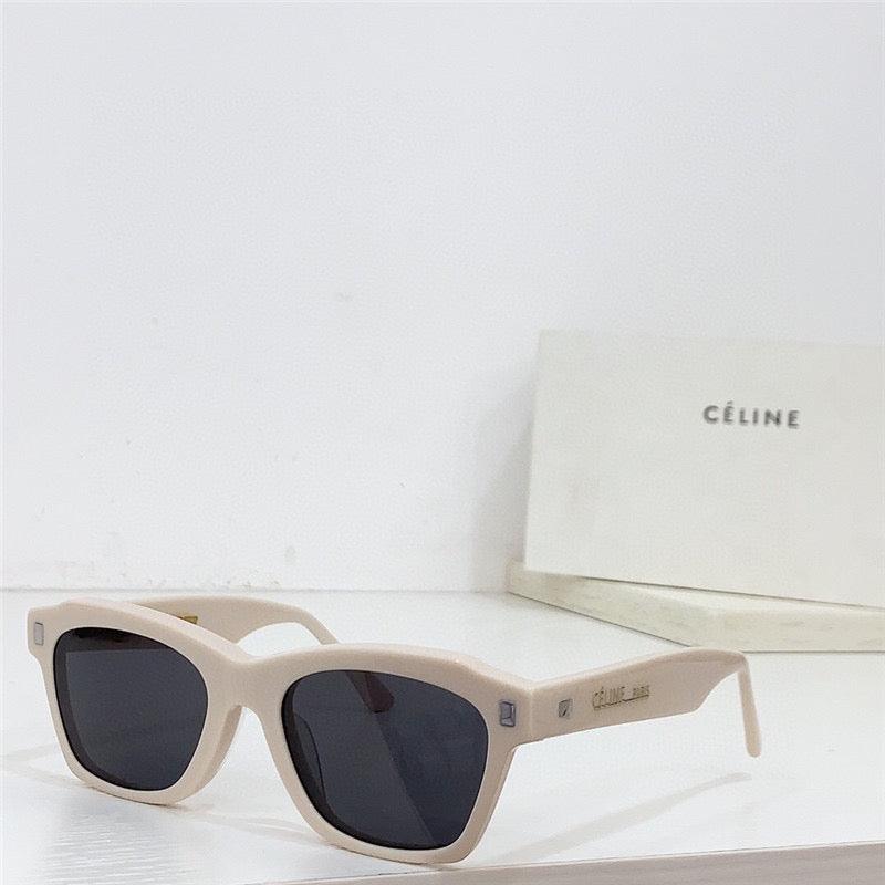 CELINE Rectangular Cat Eye Sunglasses CL40058I Women's Acetate ✨ - buyonlinebehappy