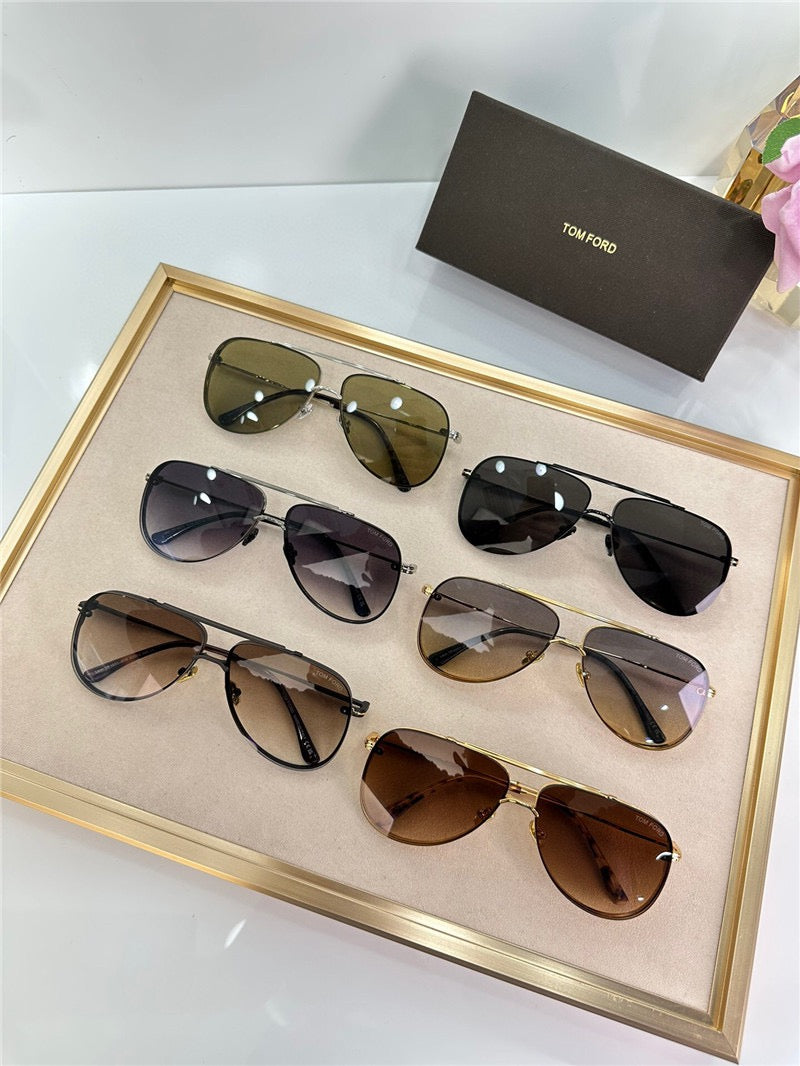 Tom Ford LEON TF1071 14N Men's Sunglasses 🔱 - buyonlinebehappy