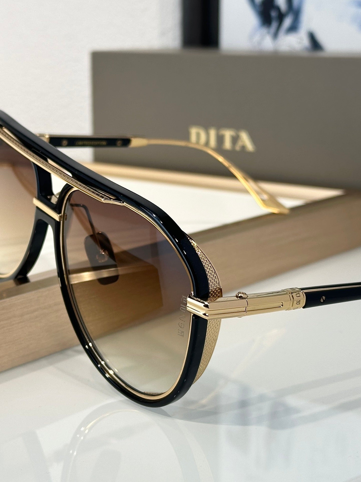 DITA EPILUXURY EPLX.02 Sunglasses $2000 🔱 - buyonlinebehappy