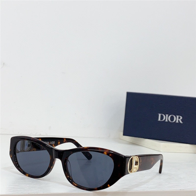 New Season 2024 Dior Women's 30Montaigne butterfly-frame Sunglasses✨ - buyonlinebehappy