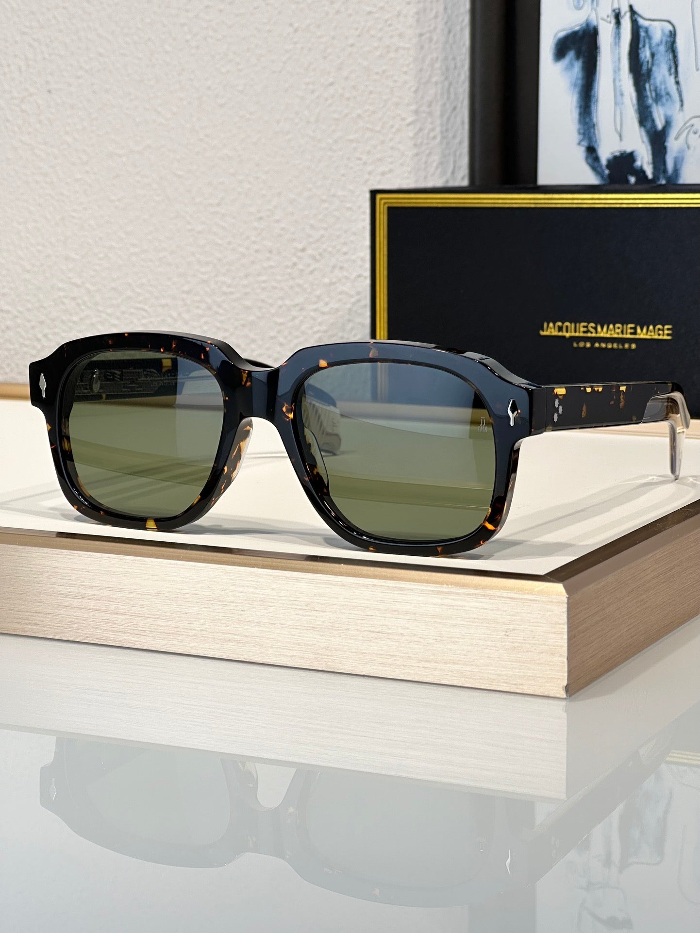 Jacques Marie Mage UNION 52mm Lens Sunglasses ✨$895 - buyonlinebehappy