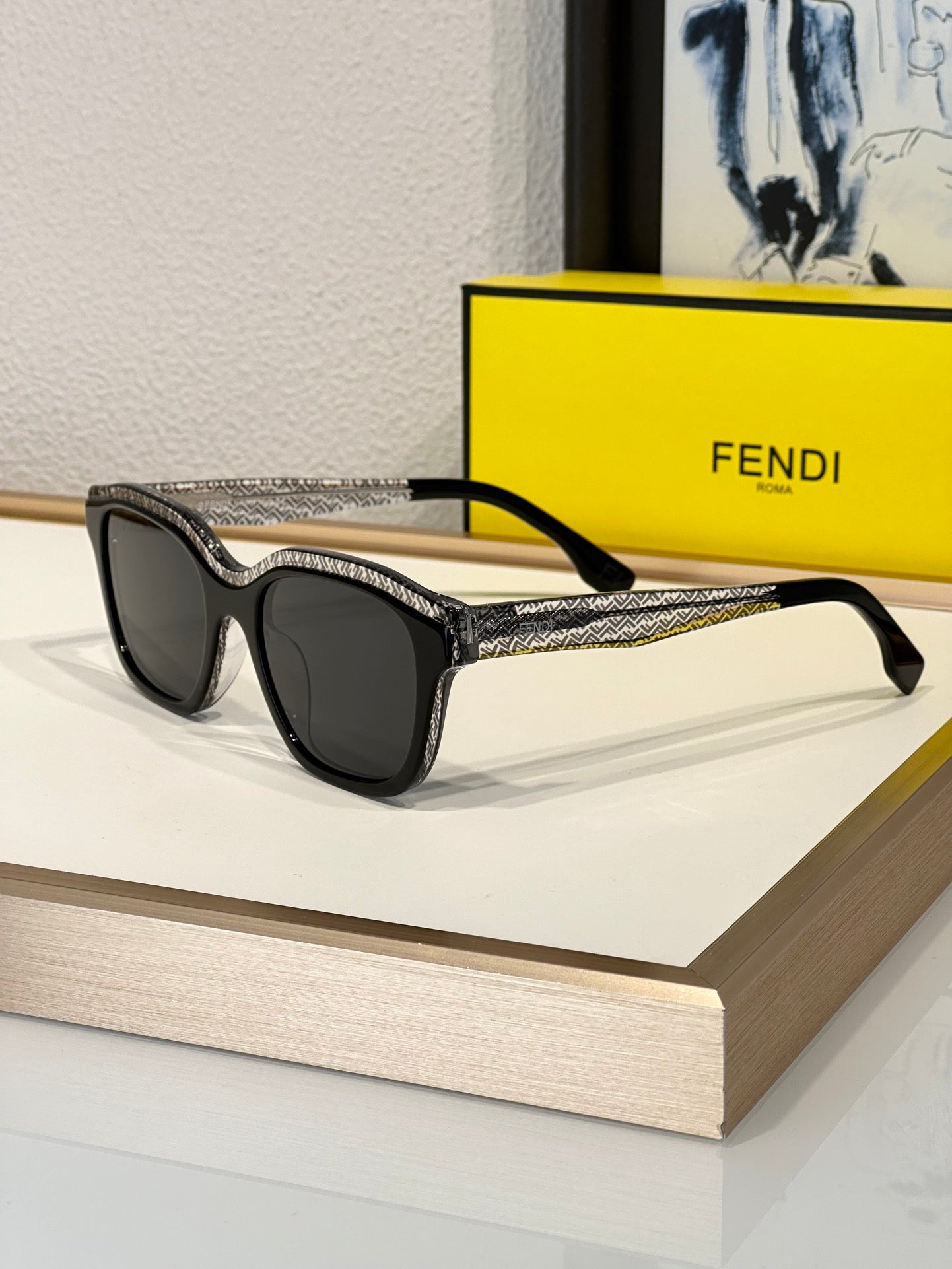 Fendi FE 40077I Men's Sunglasses✨ - buyonlinebehappy