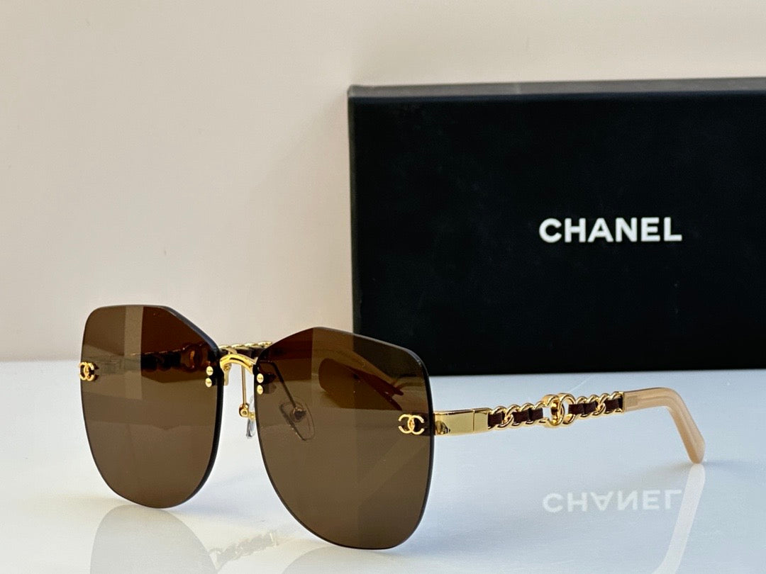 Chanel Oversize Women's 8036 Sunglasses🖤 - buyonlinebehappy