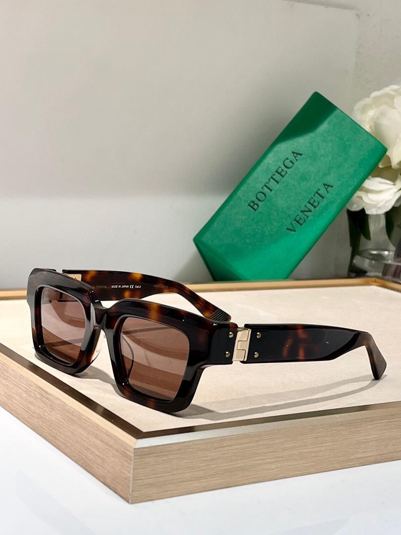 - 2024 BOTTEGA VENETA  BAV1230S Unisex Sunglasses✨ - buyonlinebehappy