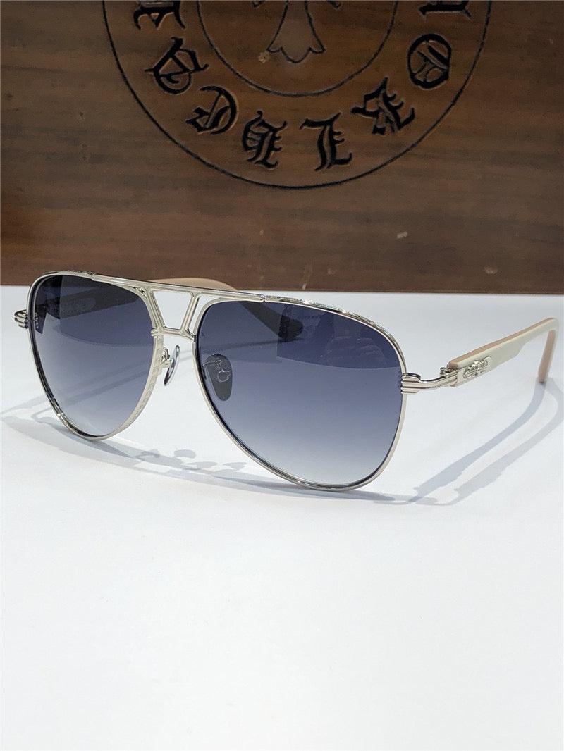 Chrome Hearts Aviator Sunglasses 60mm-4 STYLE - buyonlinebehappy