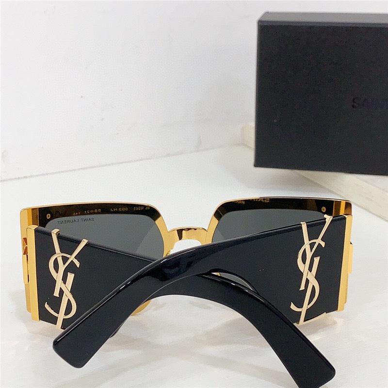 ✨YSL Women's oversize Sunglasses M243 - buyonlinebehappy