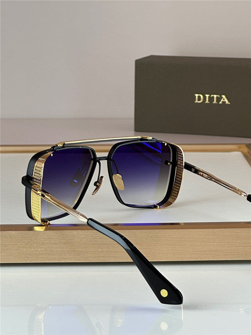 Dita Eyewear LIMITED EDITION Mach Six square-frame Men's Sunglasses 👑 - buyonlinebehappy