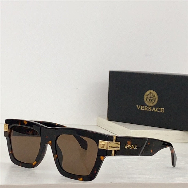 Versace VE4464 GB1/87 53-19 Square Women's SUNGLASSES ✨ - buyonlinebehappy