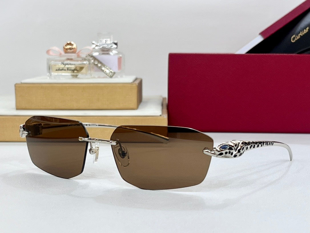 CARTIER CT0474S Sunglasses Unisex  $1595  ✨ - buyonlinebehappy