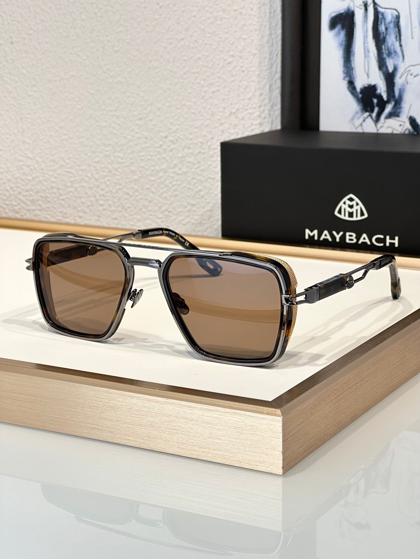 MAYBACH Gawa The AMARI Mirror Zeiss Lenses 👑 - buyonlinebehappy