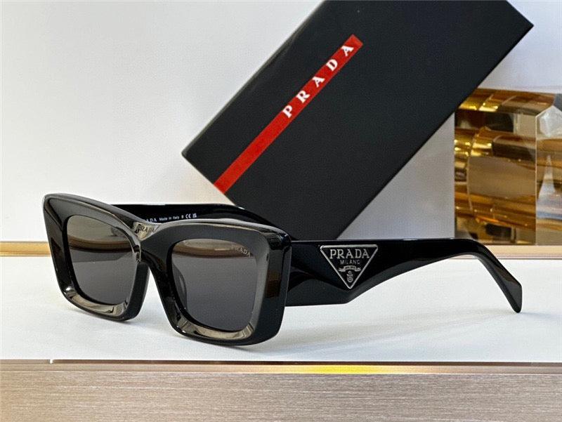 1 2024 PRADA Cat-Eye Logo-Plaque Sunglasses 60mm- 7STYLE - buyonlinebehappy