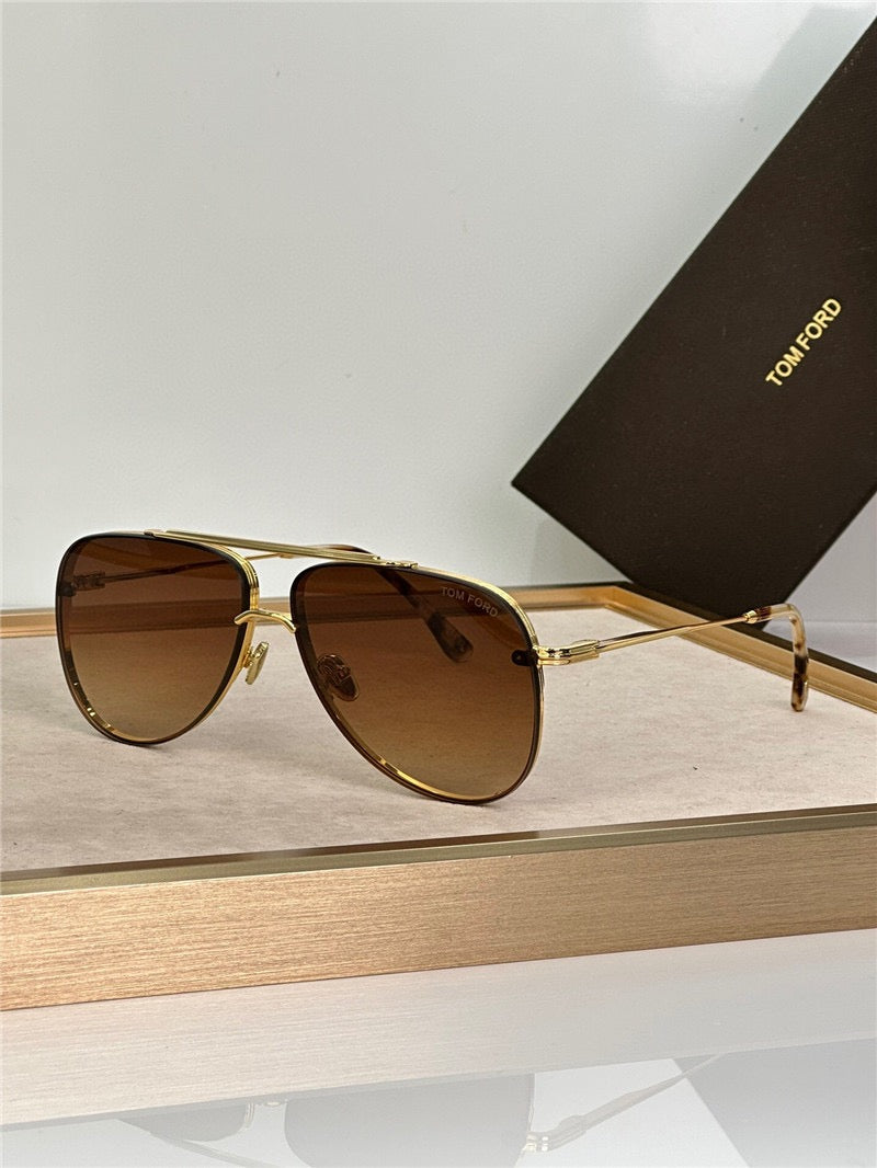 Tom Ford LEON TF1071 14N Men's Sunglasses 🔱 - buyonlinebehappy