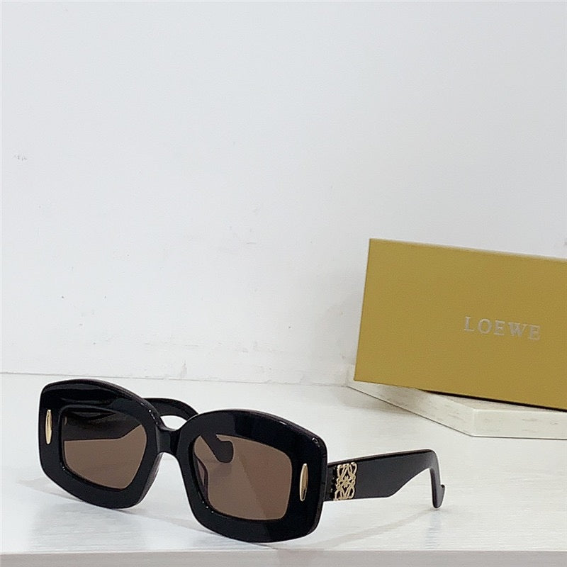 LOEWE Retro Screen Women's Acetate Sunglasses 40114I - 10 colors ✨ - buyonlinebehappy