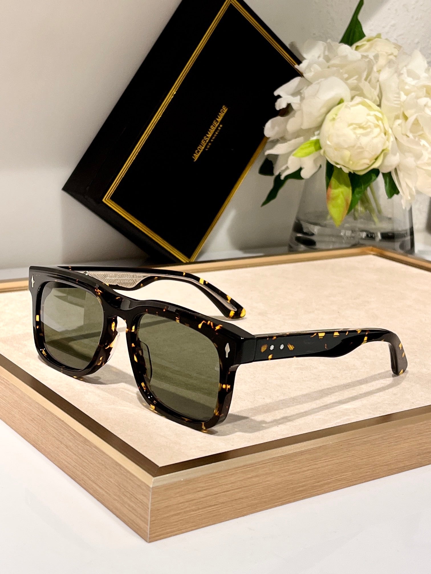 Jacques Marie Mage WESLEYI 51 mm Lens  Sunglasses ✨ - buyonlinebehappy