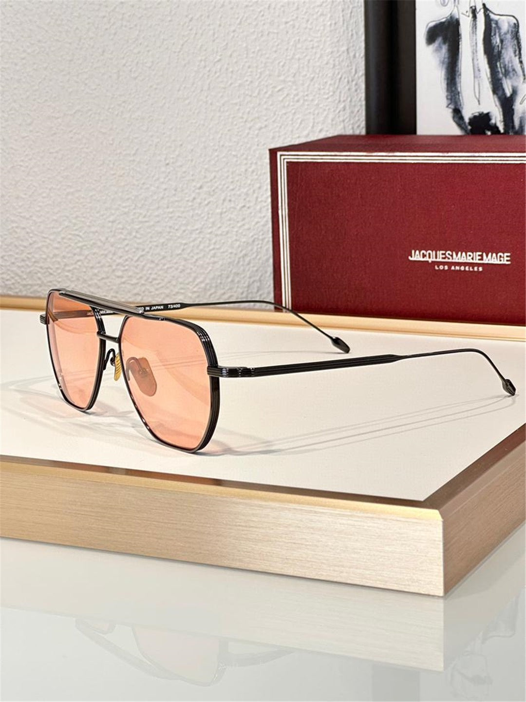 Jacques Marie Mage BRION 55 mm Sunglasses ✨ - buyonlinebehappy