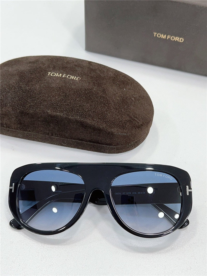 Tom Ford Cecil PILOT TF 1078 Sunglasses 🔱 - buyonlinebehappy