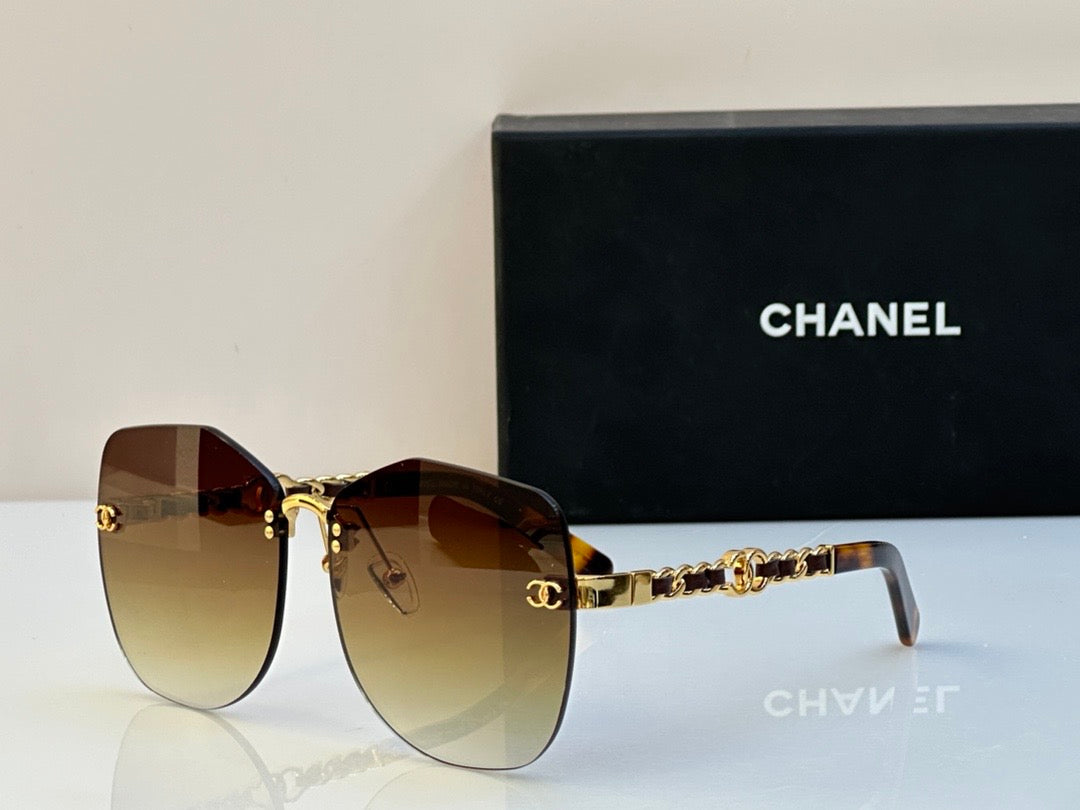 Chanel Oversize Women's 8036 Sunglasses🖤 - buyonlinebehappy