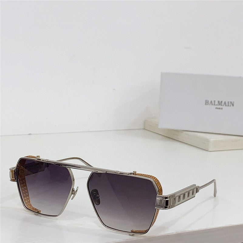 Balmain Premier BPS 155 Unisex Sunglasses  ✨ - buyonlinebehappy