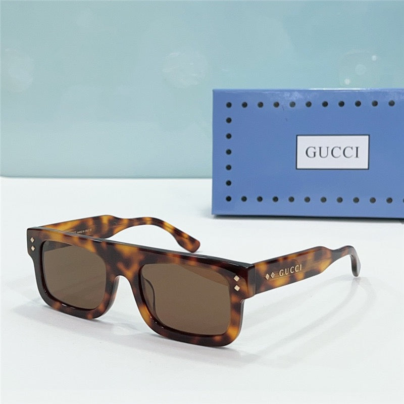 Gucci GG1085S Unisex  Full Rim Square Sunglasses ✨ - buyonlinebehappy